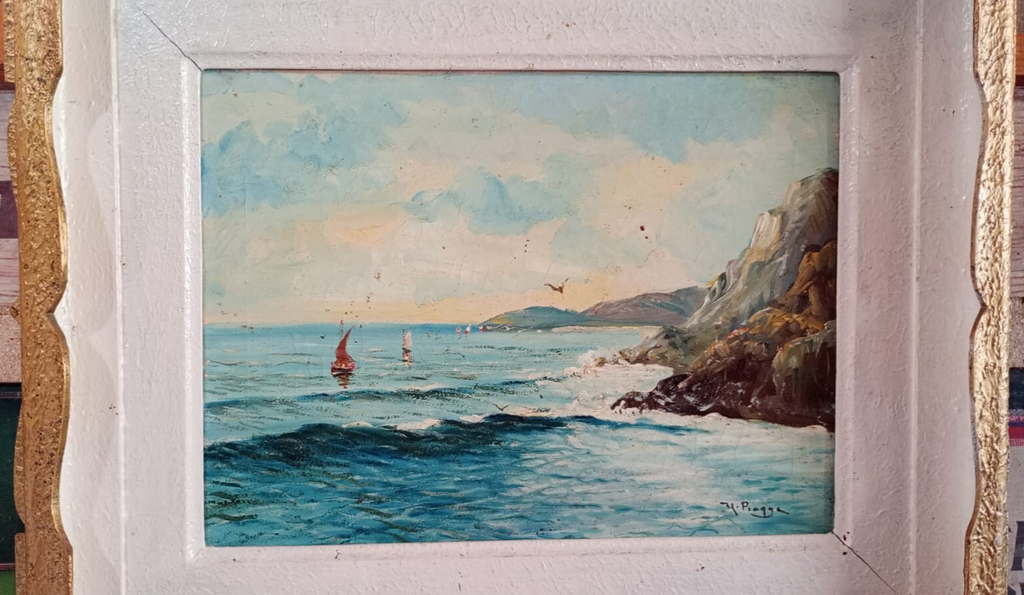 FINE European Landscapes /  1960's - Oil canvas Painting