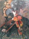 Amazing Contemporary - Oil canvas Painting / Signed