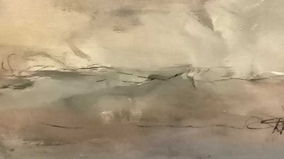 Original Arturo Kubota - Surrealism Oil painting Peruvian Master / Contemporary