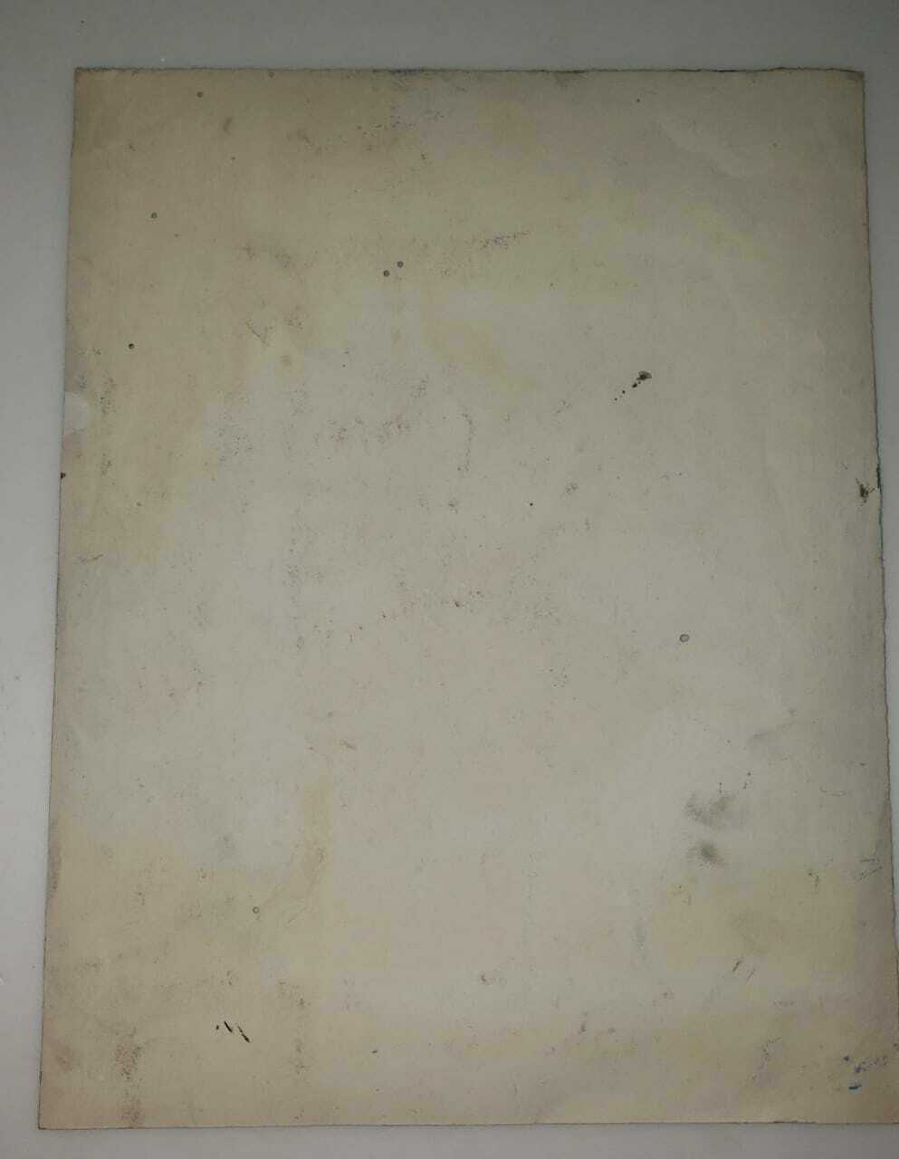 Real Antique Edgar Degas / Watercolor & Pastels / Manner of French Master 
