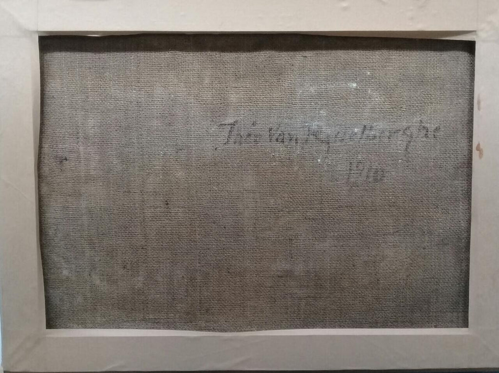 Théo Van Rysselberghe (1862 - 1926) AFTER Oil Canvas