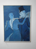 FINE ART: Antique Oil canvas piece - Signed & Dated  ( very rare )
