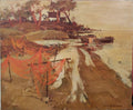 Style of Emile Albert Gruppe - Oil canvas / SIGNED /  landscape