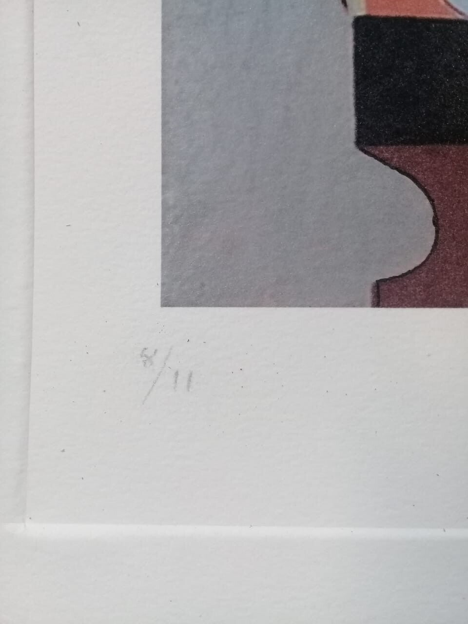ORIGINAL: Leo Leuppi / Signed /Lithographie / FINE ART