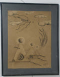 FINE ART Surrealism Oil canvas / Signed  / Unique piece / Art Masterwork