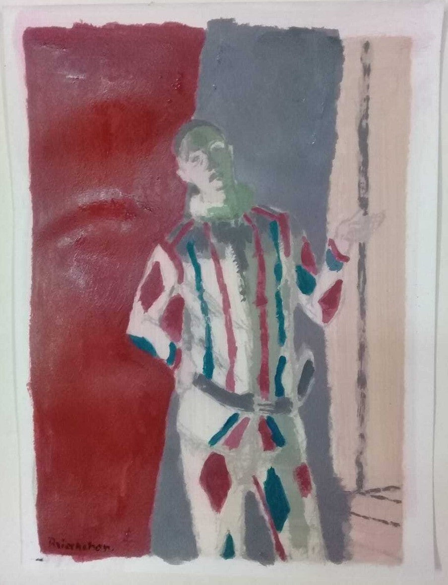 Maurice Brianchon - Silkscreen painting