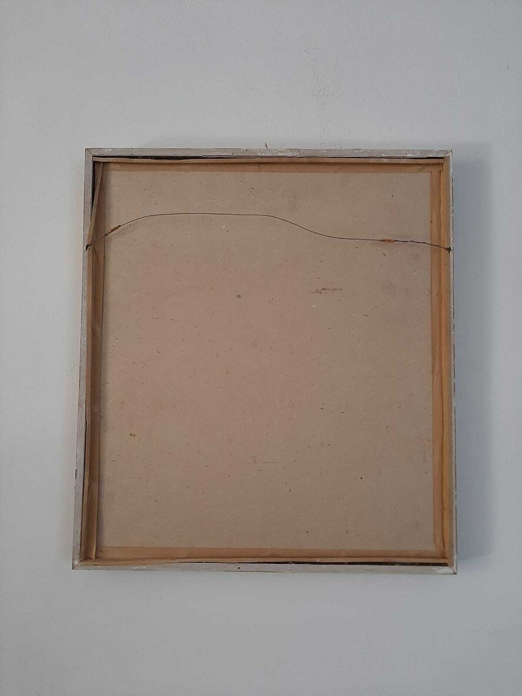 Contemporary Peruvian Master -  Miguel Wetzell - Oil on Paper Painting / Signed