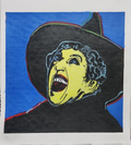 American POP MASTER ANDY WARHOL - Amazing Cardboard Mixed media