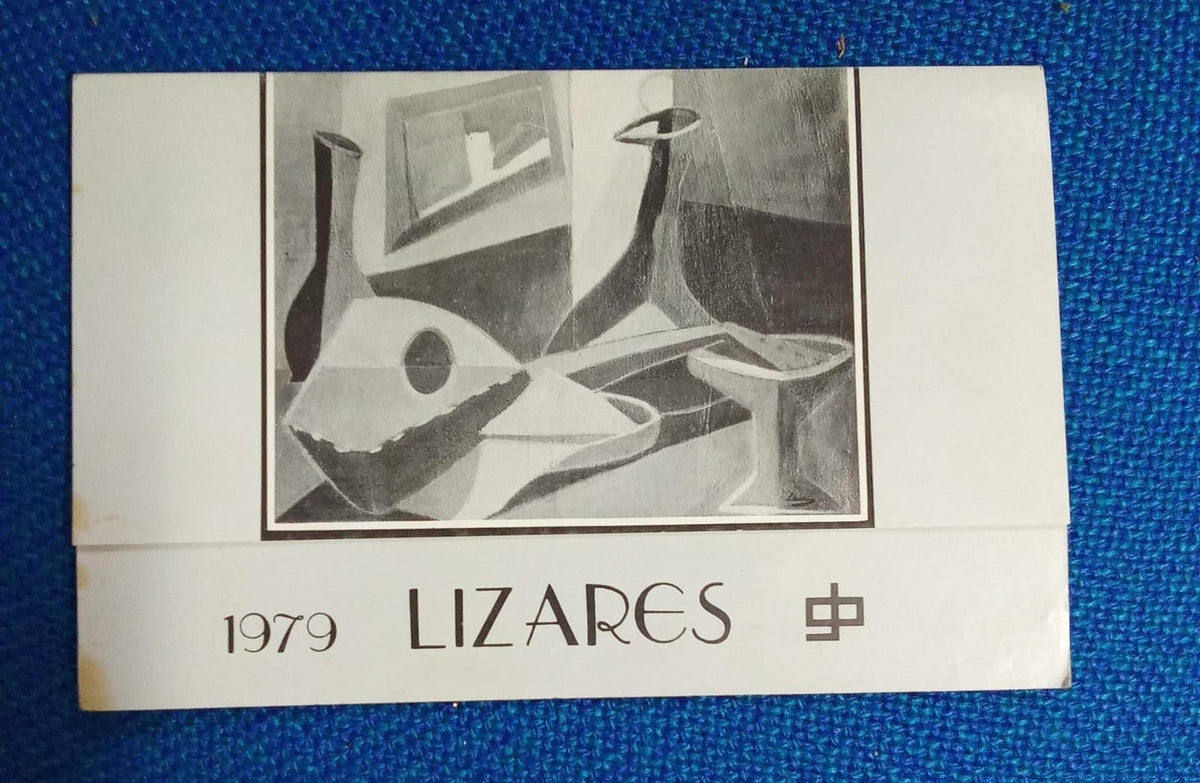 Original Cubism 1970s By LUIS LIZARES - OIL CANVAS "Still life" / Unique