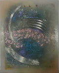 Antique Painting Surrealist / Signed / Unknown Painter / Super RARE 