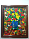 Tran Luu Hau (Vietnamese, 1928–2020)  Still Life, 2003 - Oil Canvas