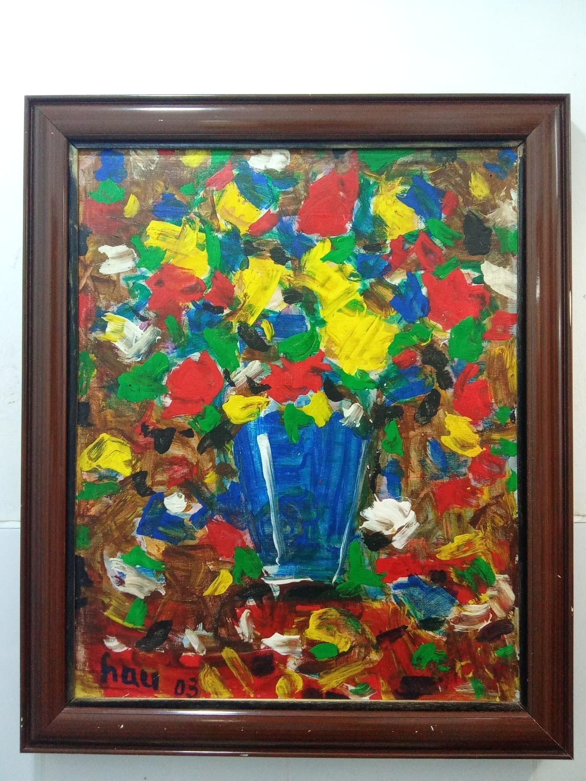 Tran Luu Hau (Vietnamese, 1928–2020)  Still Life, 2003 - Oil Canvas