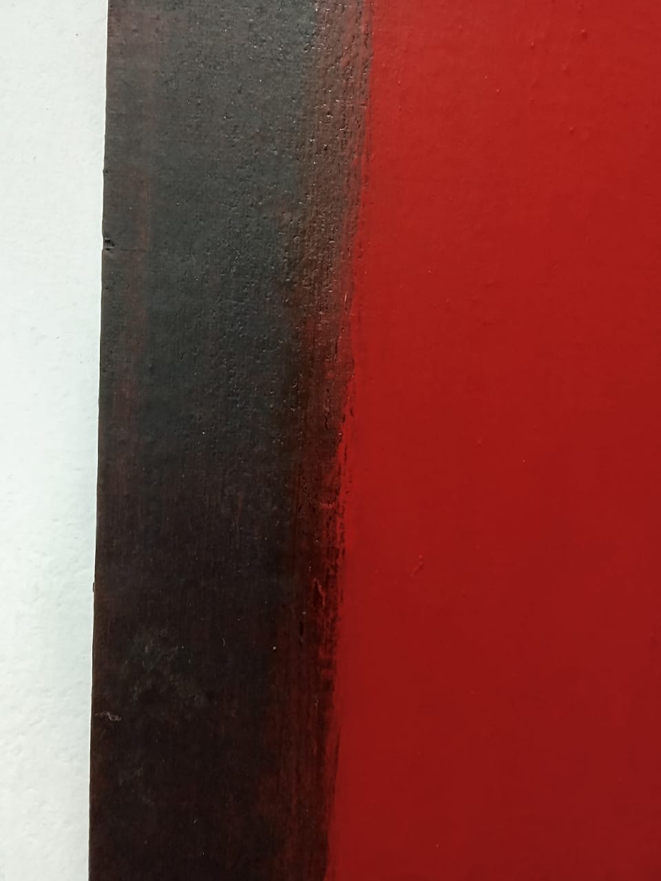 Contemporary Oil Canvas painting - After Mark Rothko / Signed / Unique