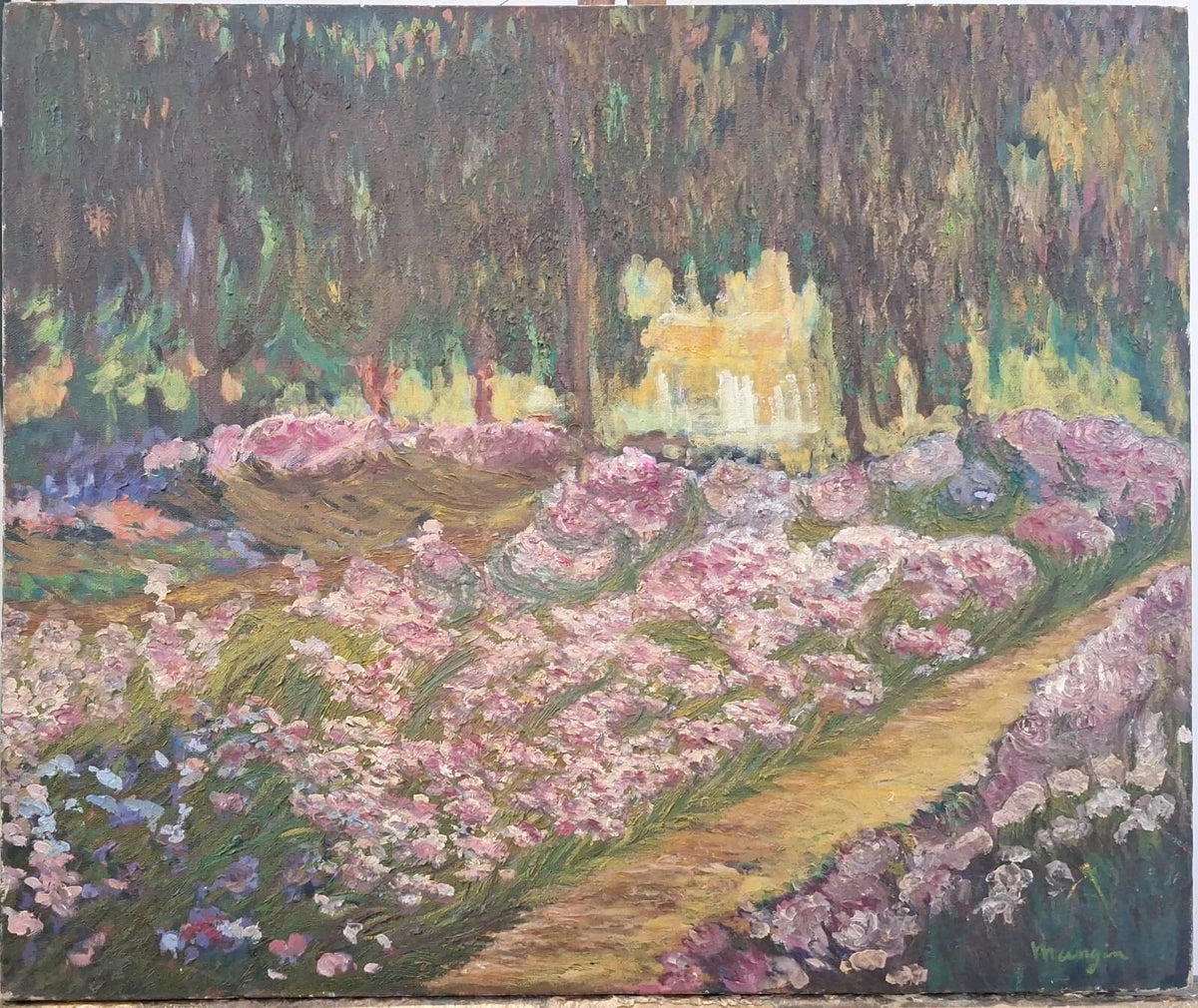 MANNER OF Henri Manguin - Oil canvas Landscape / Signed