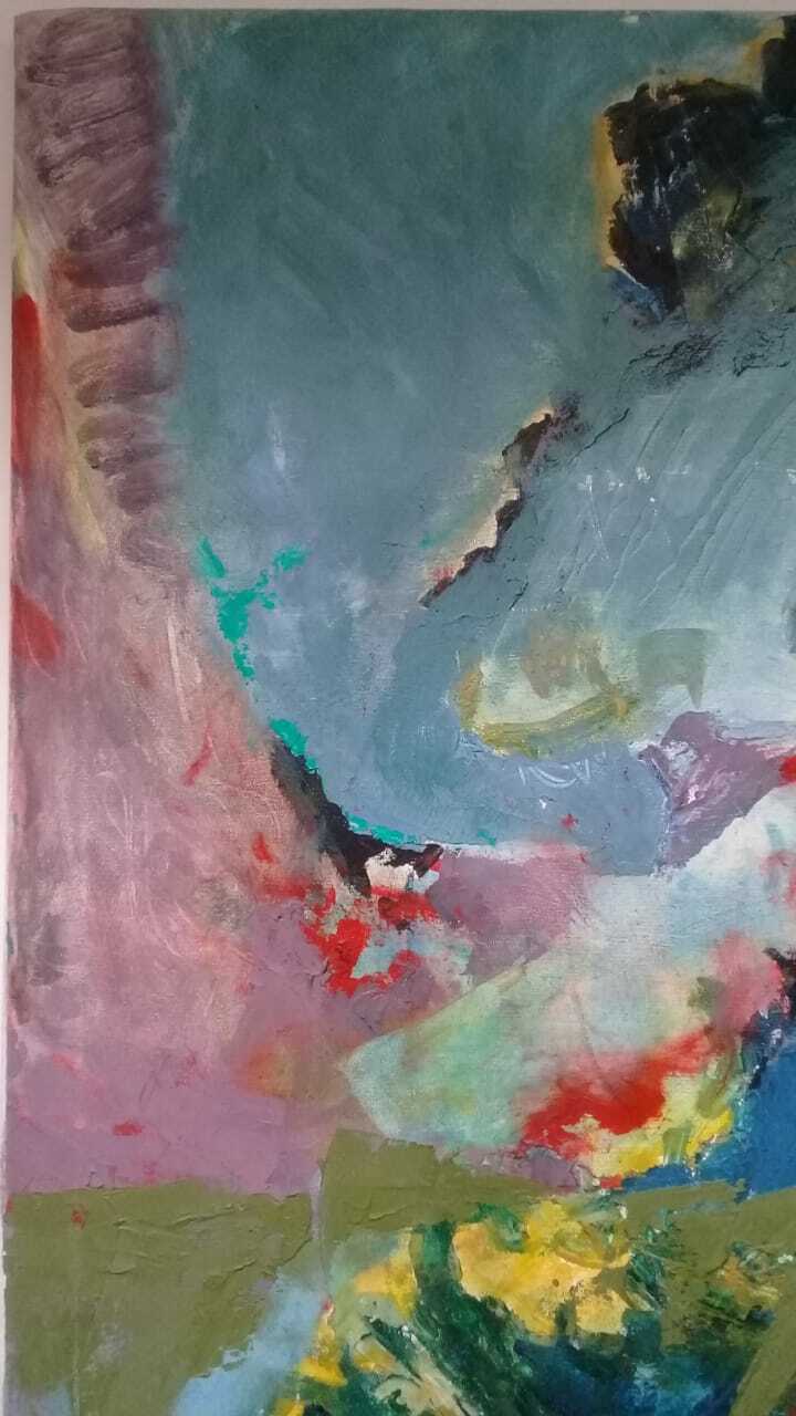 ORIGINAL: Dupliy Sergey - Antique Oil Canvas painting / Amazing Composition 