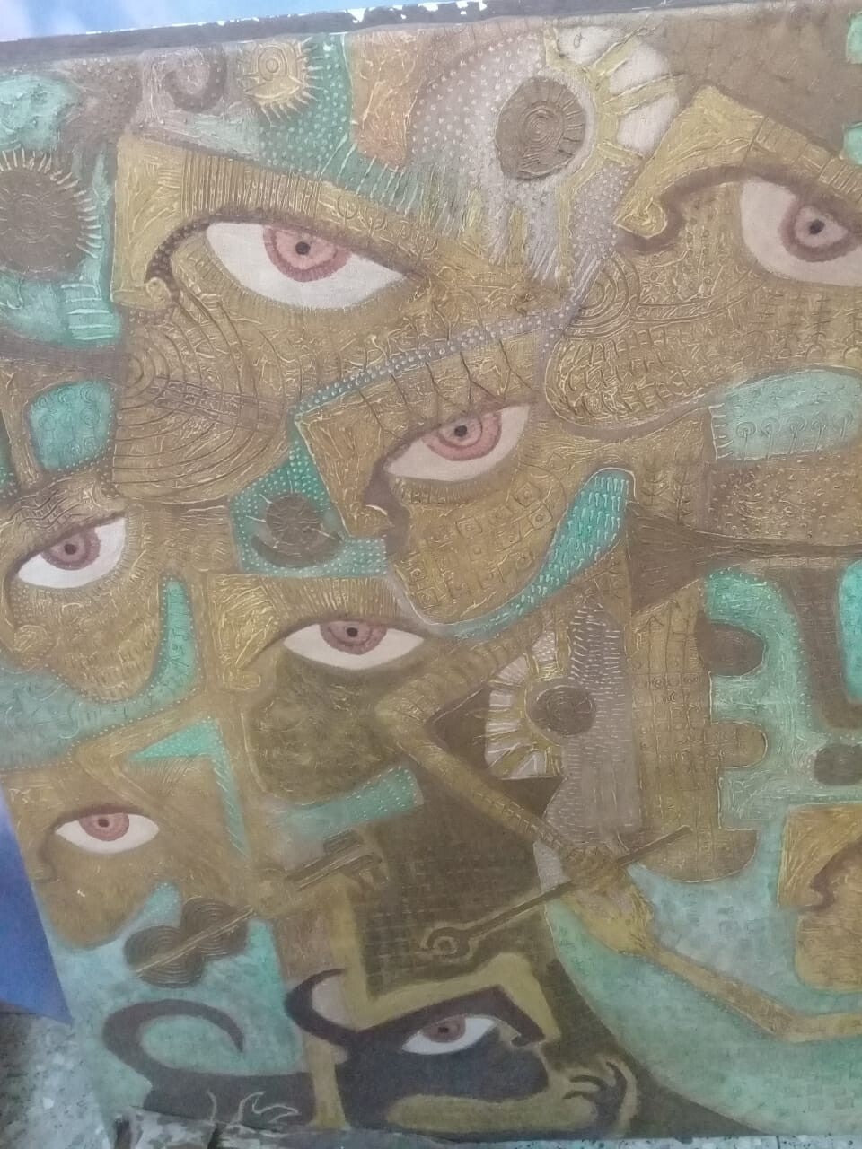 CONTEMPORARY ART - VINTAGE MEXICAN STYLE