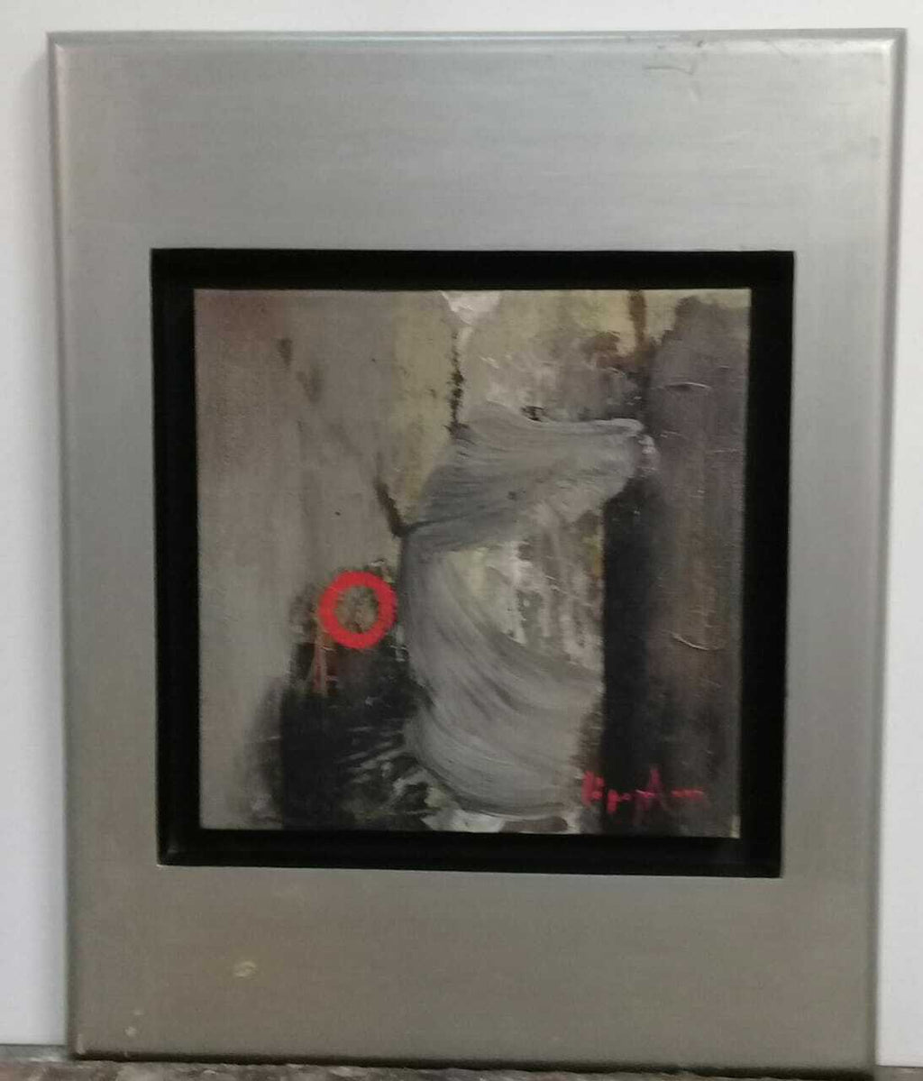Fine ART: Amazing Oil Painting / Expressionism/ ABSTRACT / Signed 