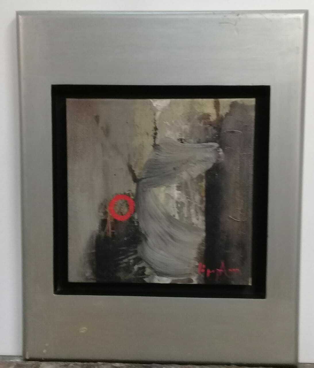 Fine ART: Amazing Oil Painting / Expressionism/ ABSTRACT / Signed 