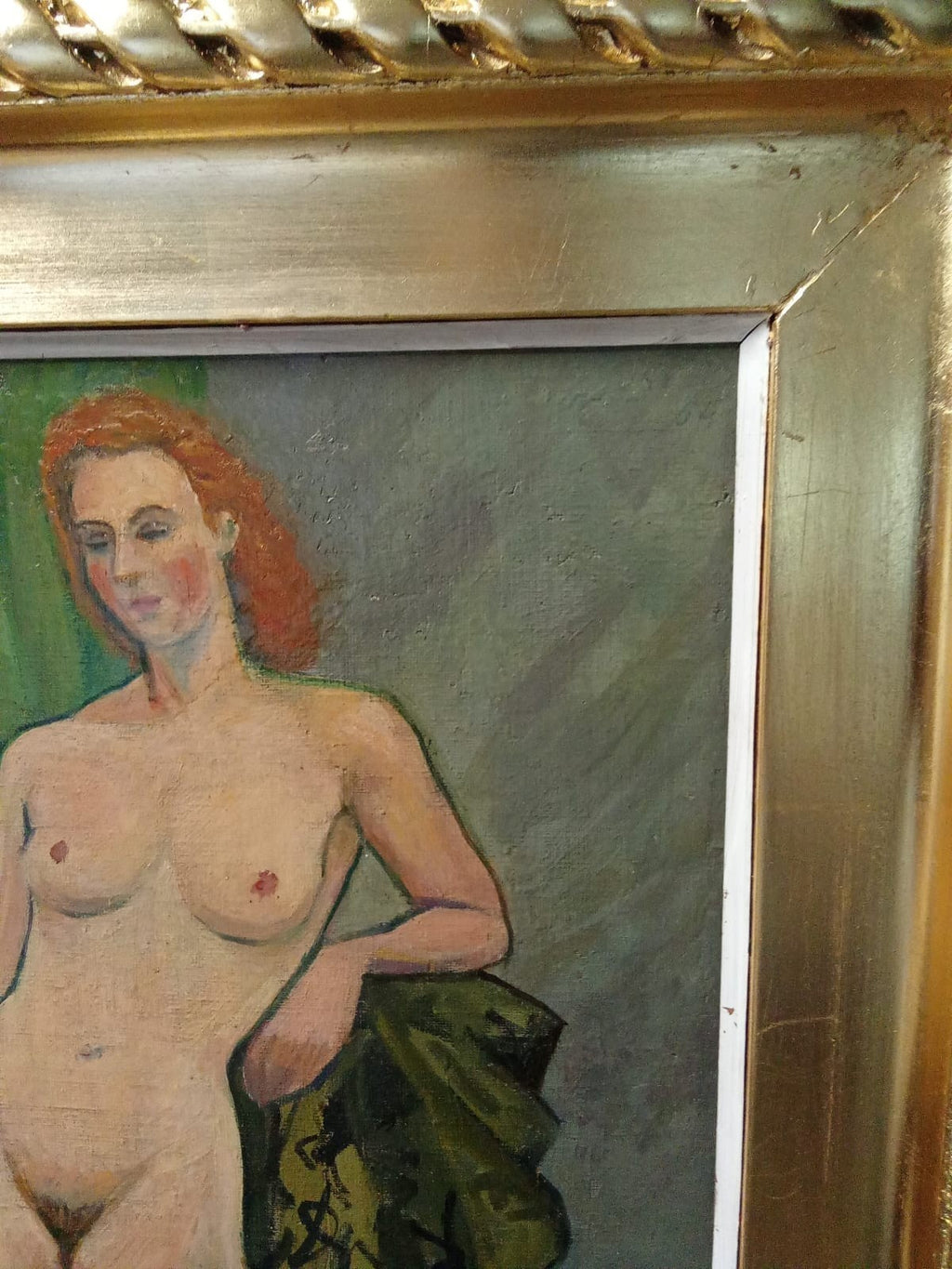 Louis LATAPIE (1891-1972) –Original  Mid‑Century Modernist, Oil on Canvas
