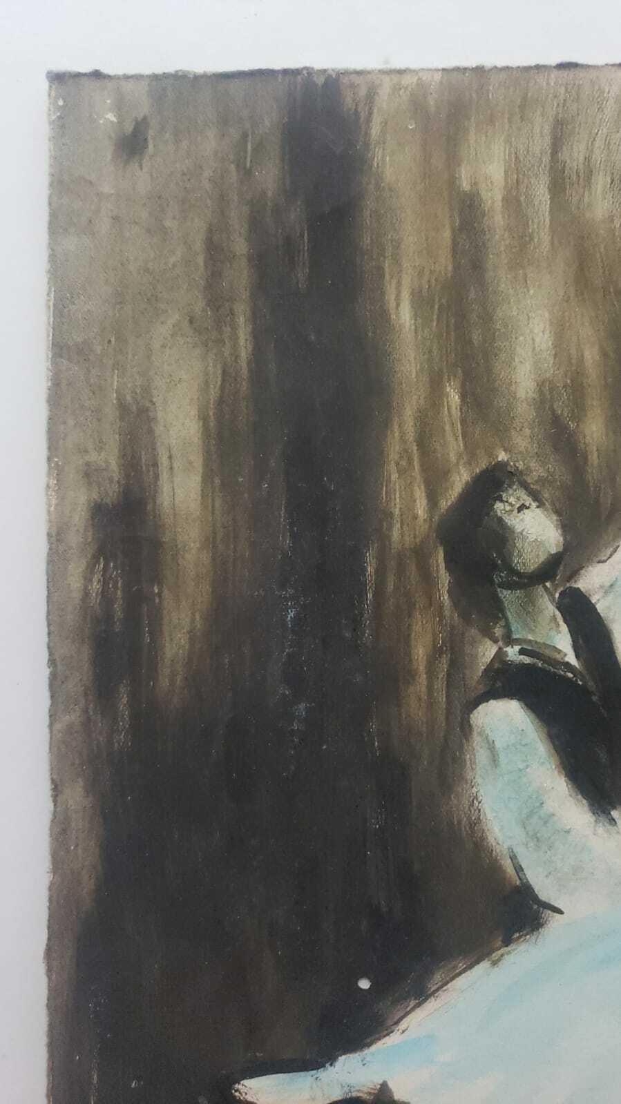 Real Antique Edgar Degas / Watercolor & Pastels / Manner of French Master 