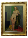 Louis LATAPIE (1891-1972) –Original  Mid‑Century Modernist, Oil on Canvas