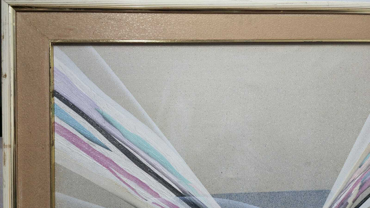 Vintage piece / Oil canvas painting / Original / Amazing