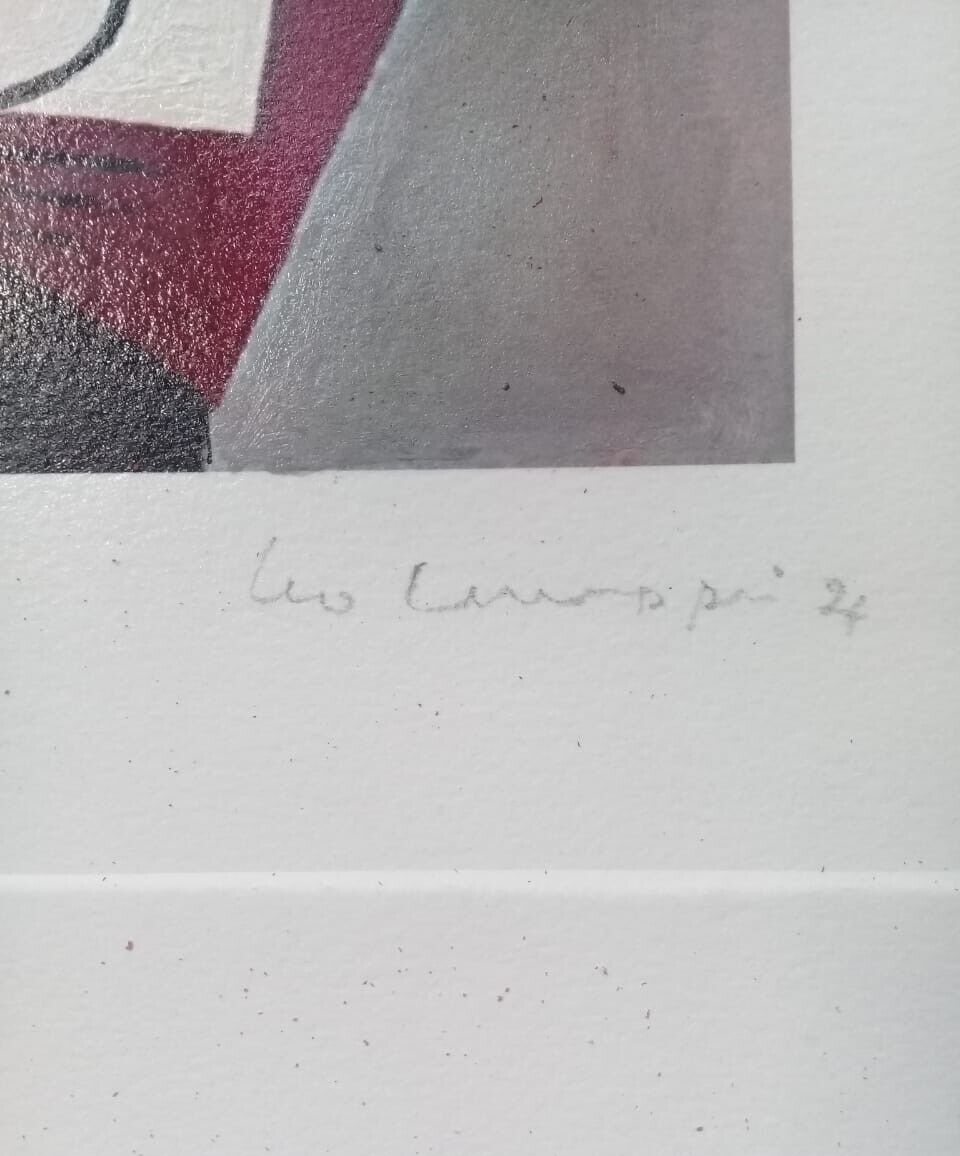 ORIGINAL: Leo Leuppi / Signed /Lithographie / FINE ART