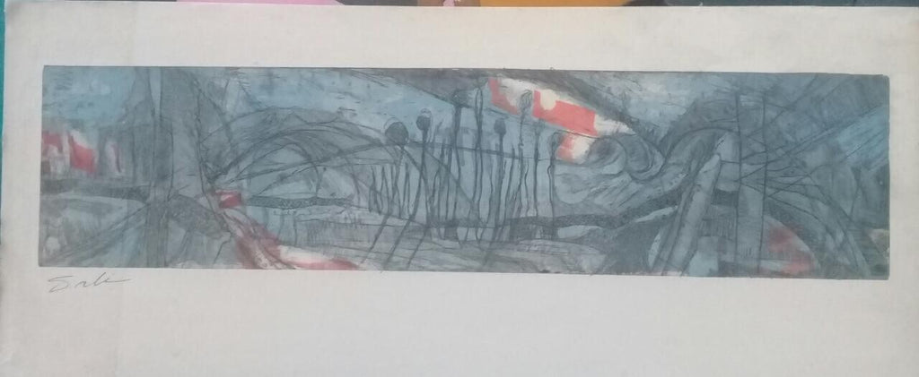 Salvador Dali - Oil  Painting / Signed / SUPER RARE / Art Appraisal