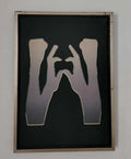 FINE / Oil Canvas / Extraordinary Piece Signed GC / Rare Contemporary Art