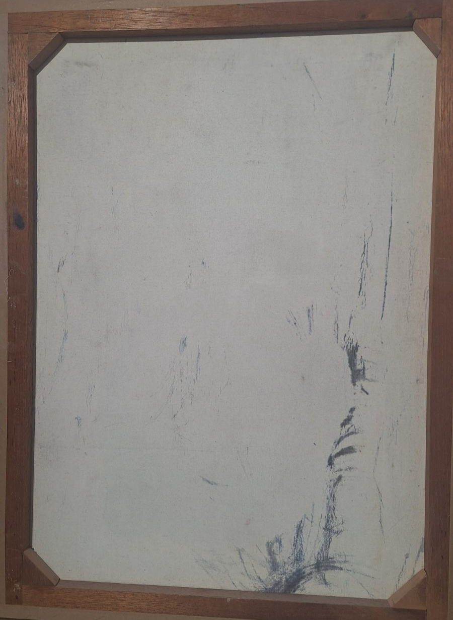Miguel Gayo 1982 - Contemporary Oil Canvas Painting