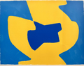 Serge Poliakoff - Original Lithograph 1963 / Signed and numered / Russian Master
