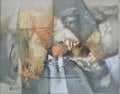 Waldir Rojas 2005 - Oil Canvas  / Abstract Composition