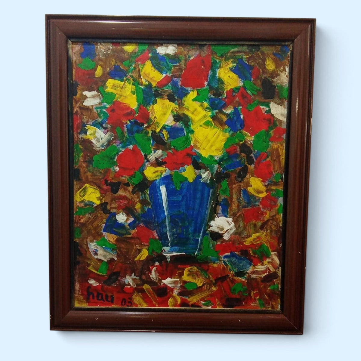 Tran Luu Hau (Vietnamese, 1928–2020)  Still Life, 2003 - Oil Canvas