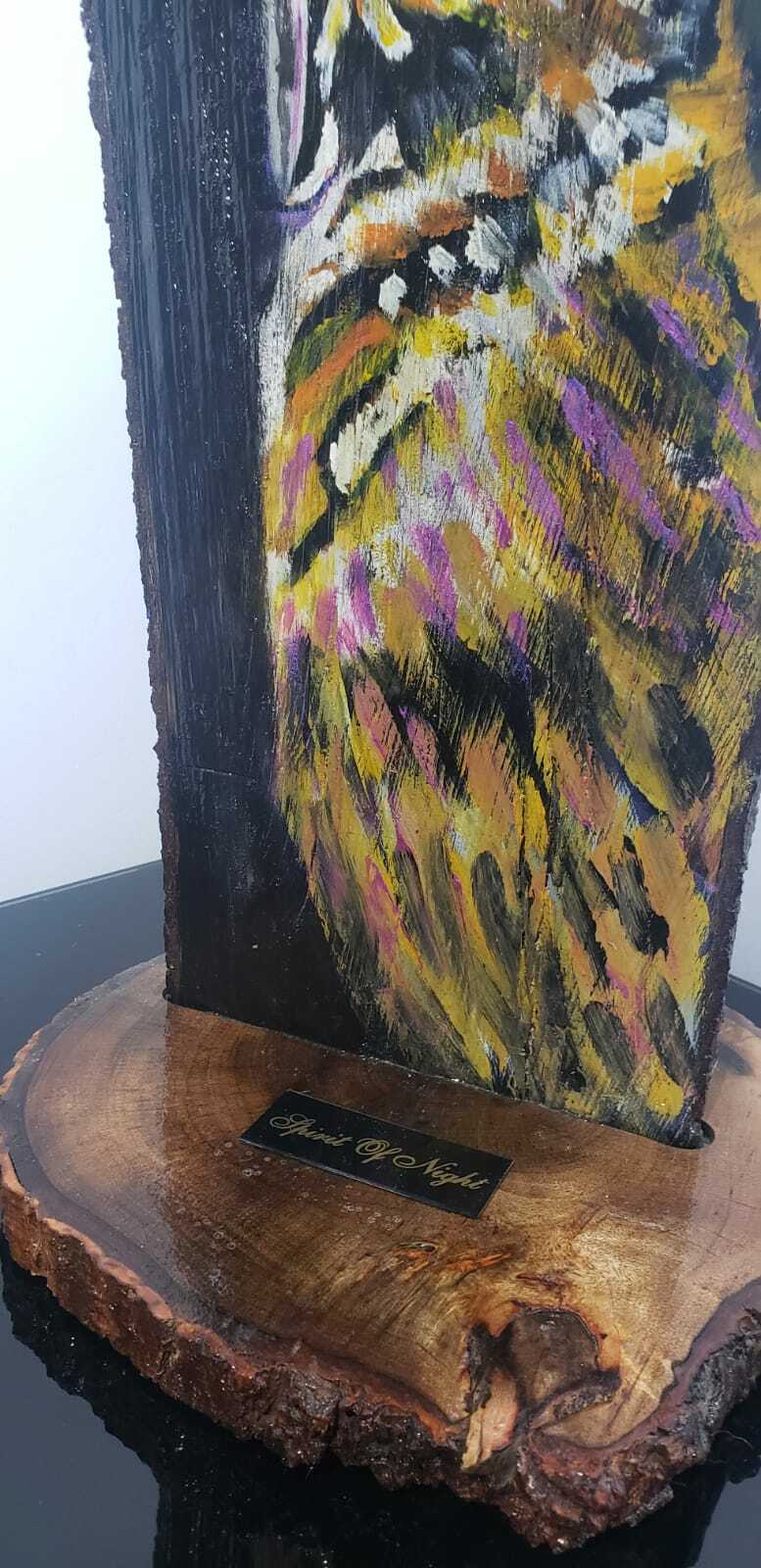 "Spirit Of Night" - FINE ARTWORK