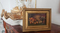 FINE Oil canvas Painting "Miniature" - Amazing Art - Contemporary Piece 