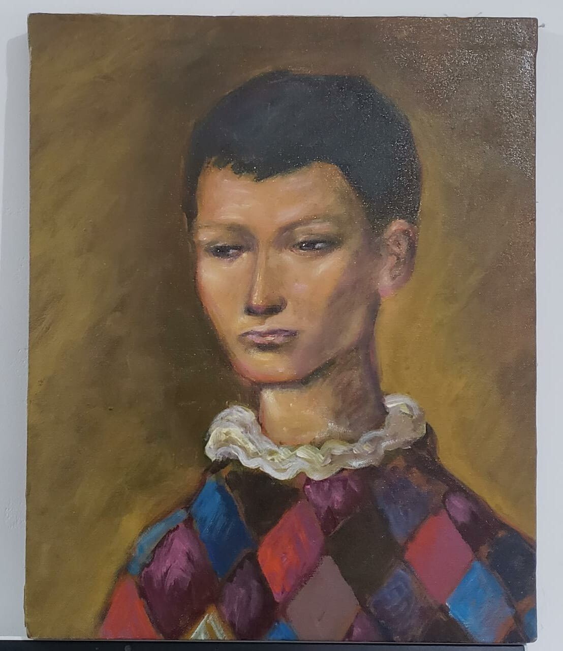 FINE ART - Manner of Pablo Picasso / Amazing Oil Canvas Painting