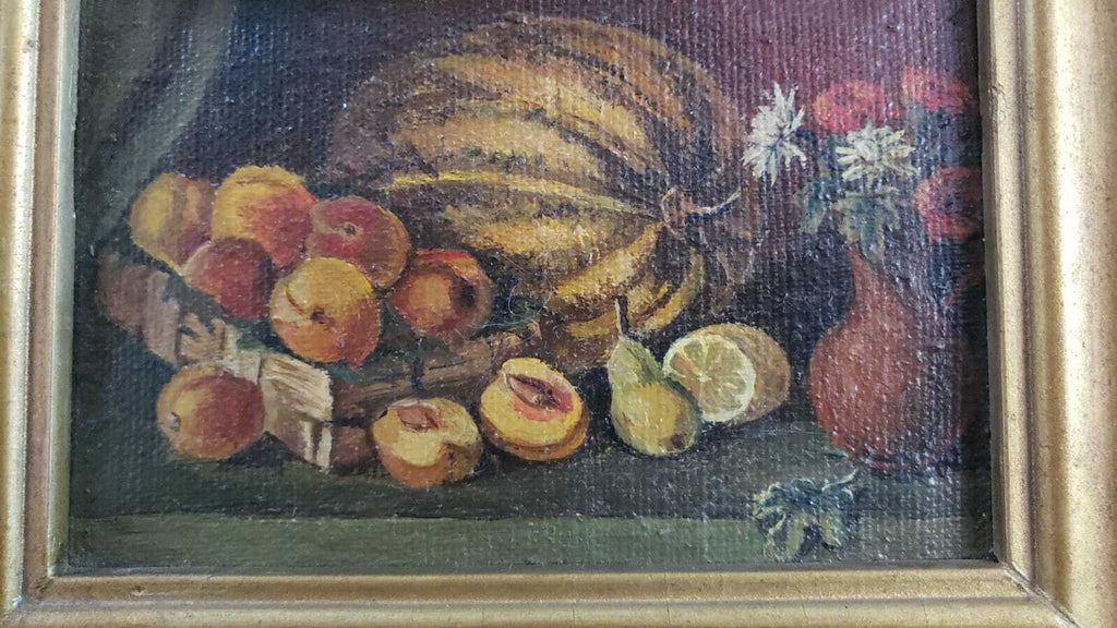 FINE Oil canvas Painting "Miniature" - Amazing Art - Contemporary Piece 