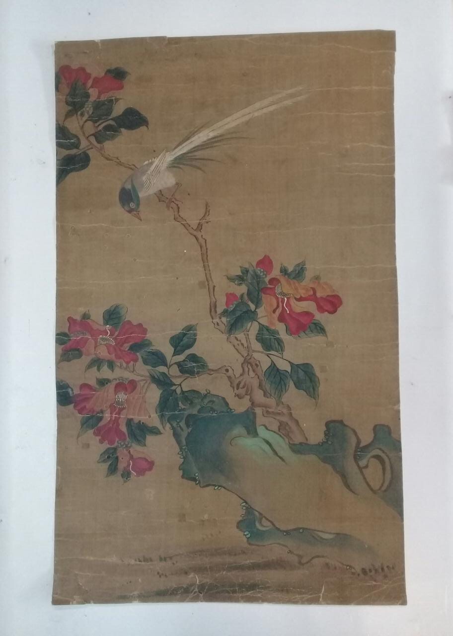 FINE Antique Chinese Art Painting