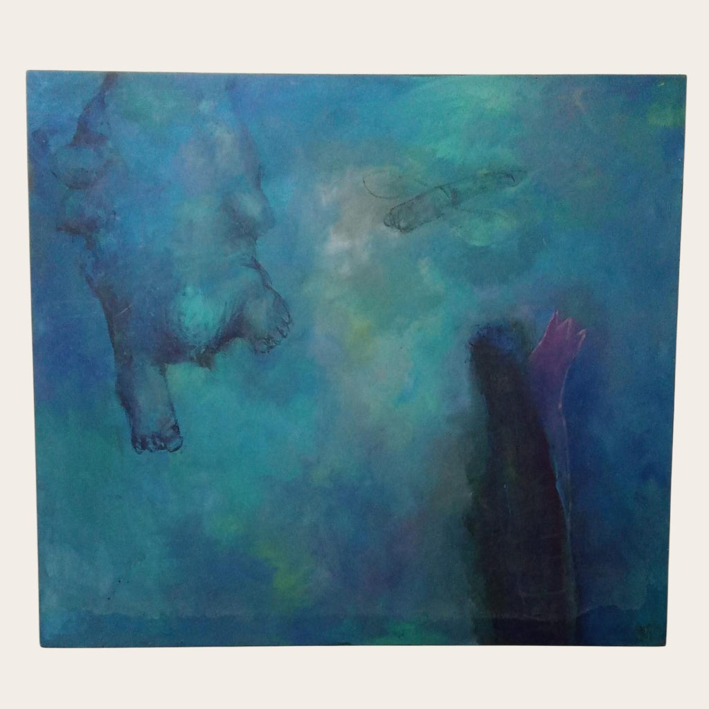 Original Acrylic on Canvas – Contemporary Latin American Art – Vladimir Ramos