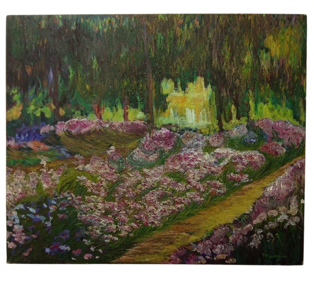 MANNER OF Henri Manguin - Oil canvas Landscape / Signed