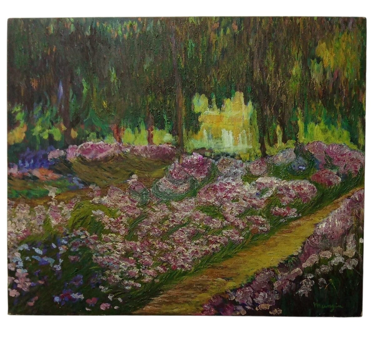 MANNER OF Henri Manguin - Oil canvas Landscape / Signed