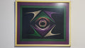 Vintage String Art / Hilography / Amazing / Awesome " The all-seeing eye"