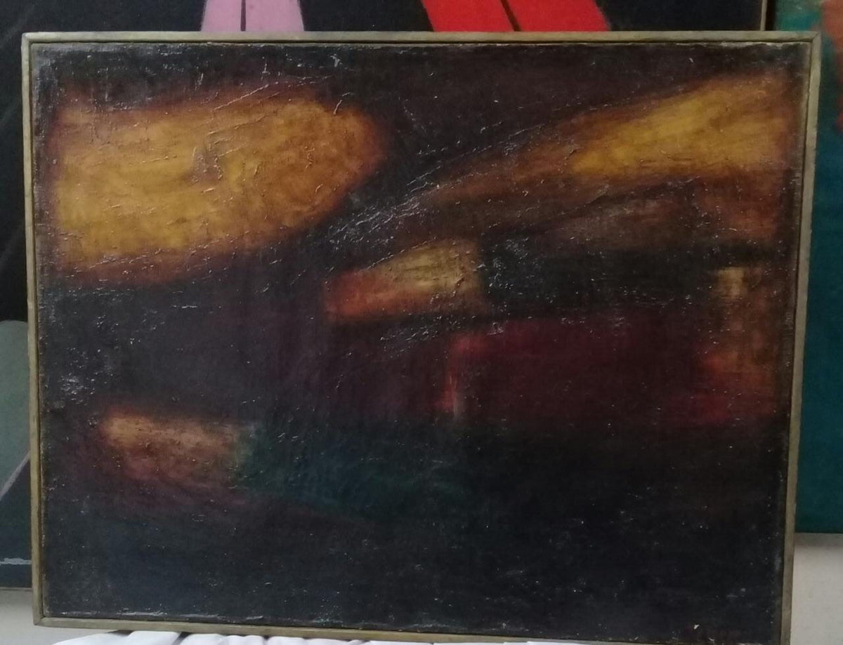 Manner of Rufino Tamayo - Mexican Master / Oil canvas
