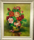 MARTIN JOHNSON HEADE (American, Oil canvas painting "Attributed") FINE ART
