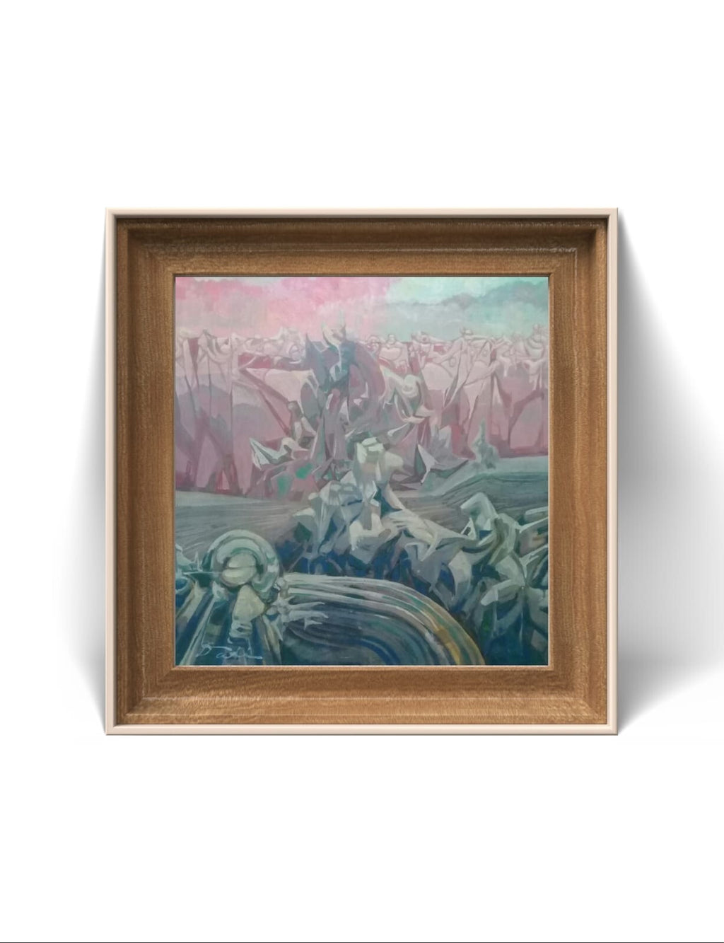 Salvador Dali (1904-1989) -Oil Canvas - Surrealism / Manner of