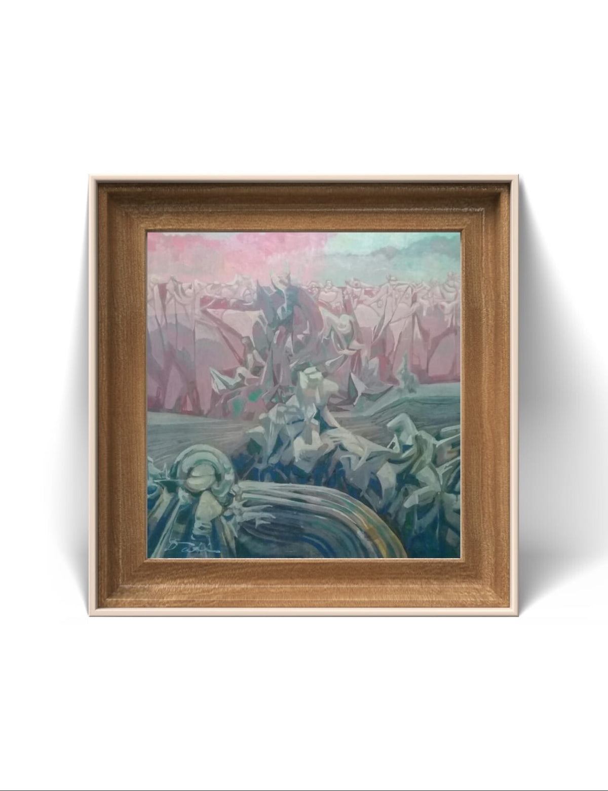 Salvador Dali (1904-1989) -Oil Canvas - Surrealism / Manner of