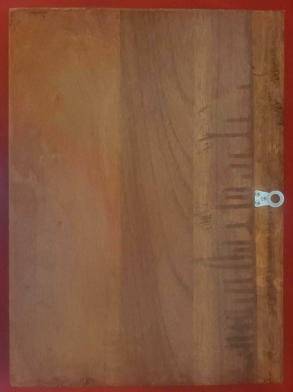 Sculpture carved in Wood / Contemporary / FINE Artwork