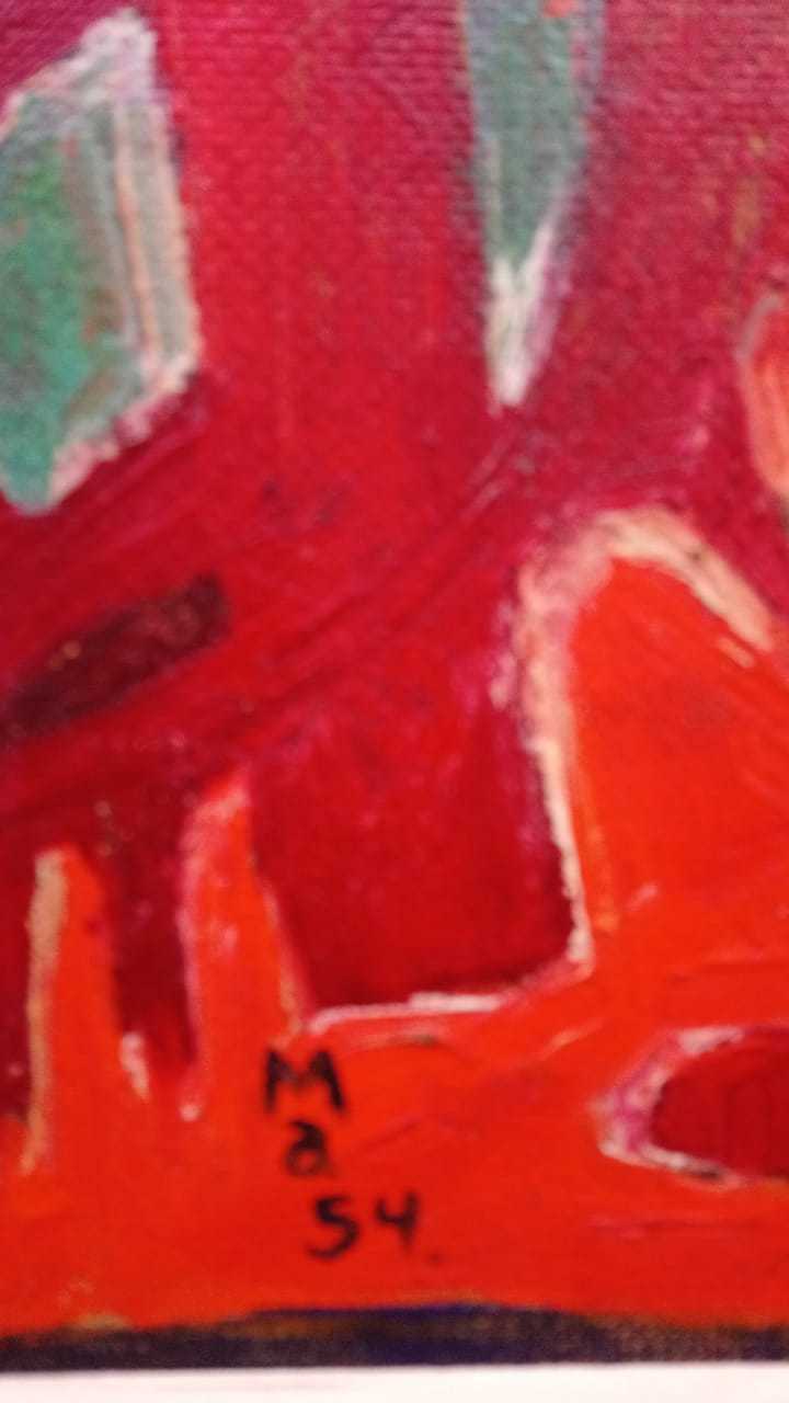 FINE Brasil Contemporary art  /oil painting support "nordex"  / Wonderful piece