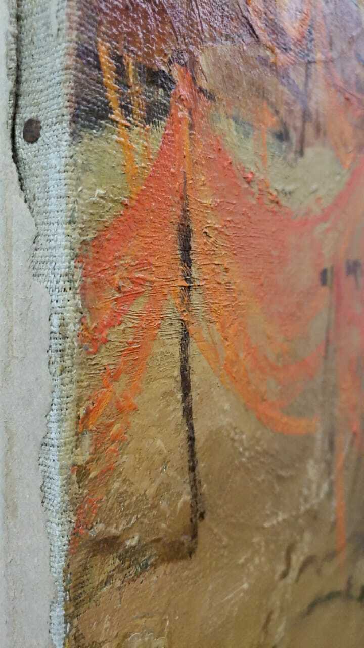 Style of Emile Albert Gruppe - Oil canvas / SIGNED /  landscape
