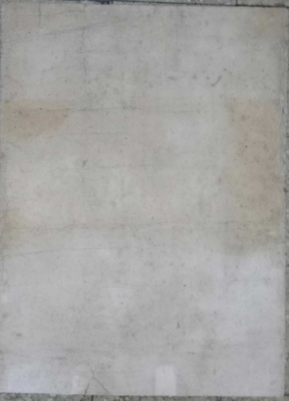 FINE Vintage Art Drawing By FERNANDO POMALAZA - Signed / Amazing 1970s